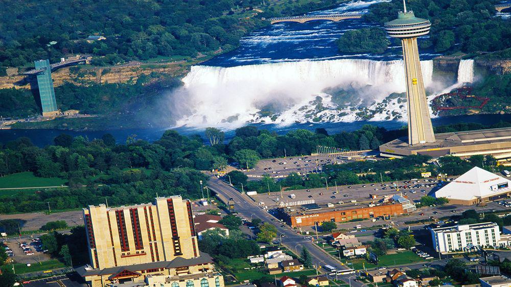 Doubletree Fallsview Resort & Spa By Hilton - Niagarawatervallen Faciliteiten foto